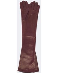 TOTEME - Handschuhe Aus Leder - Lyst
