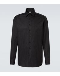 Etro - Paisley Cotton Jacquard Shirt - Lyst