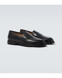 Thom Sweeney - Leather Penny Loafers - Lyst