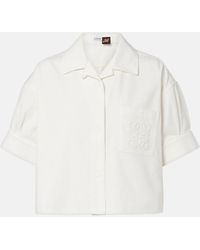 Loewe - Paula's Ibiza – Camicia Anagram - Lyst