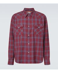 Visvim - Camicia Four Corners - Lyst
