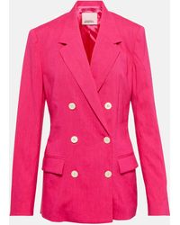 Isabel Marant - Sheril Double-breasted Blazer - Lyst