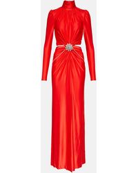 Rabanne - Cutout Embellished Gown - Lyst