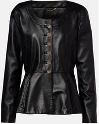 Chloé - Leather Jacket - Lyst