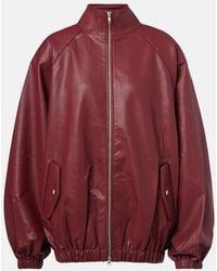 Frankie Shop - Senta Oversized Bomber Jacket - Lyst
