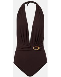 Karla Colletto - Badeanzug Solid - Lyst
