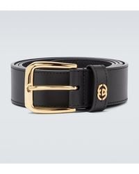 Gucci - Cinturon De Piel Con Interlocking G - Lyst