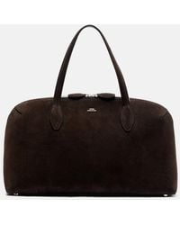 TOTEME - Day Suede Tote Bag - Lyst