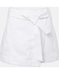 Veronica Beard - Skort Agee Aus Einem Baumwollgemisch - Lyst