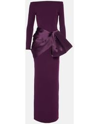 Solace London - Off-Shoulder-Robe Kori - Lyst