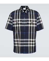 Burberry - Huxham Check Shirt - Lyst