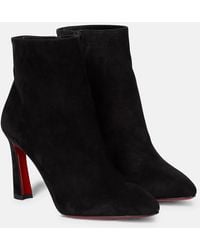 Christian Louboutin - So Eleonor 85 Veau Velours - Lyst
