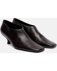 Calvin Klein - Anna Leather Pumps - Lyst