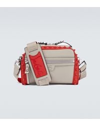 Christian Louboutin Loubitown Leather Bag - Red