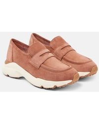 Tod's - Sneakers Aus Veloursleder - Lyst