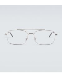 Dior - Diorblacksuito N2U Aviator Glasses - Lyst