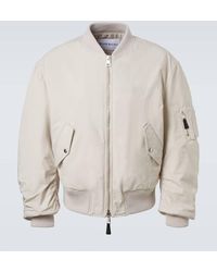 Givenchy - Chaqueta Bomber Stamp En Mezcla De Algodon - Lyst