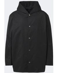 Rick Owens - Abrigo Mac Con Capucha - Lyst