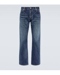 Visvim - Jeans regular Social Sculpture 11 - Lyst