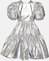 Cecilie Bahnsen - Minikleid aus Taft - Lyst