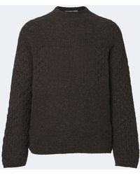 Our Legacy - Rider Alpaca And Wool-Blend Sweater - Lyst