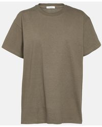 The Row - T-Shirt Ashton aus Baumwoll-Jersey - Lyst