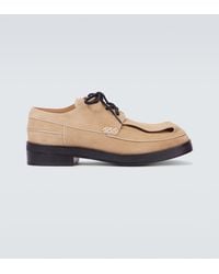 JW Anderson - Schnuerschuhe Loop Aus Veloursleder - Lyst