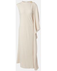 JOSEPH - Aly Crepe Maxi Dress - Lyst