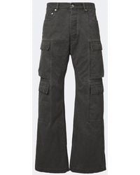 Rick Owens - Double Cargo Jeans - Lyst