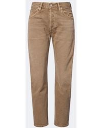 Citizens of Humanity - Winslow Cropped Straight Jeans - Lyst