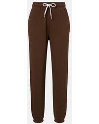Polo Ralph Lauren - Cotton-Blend Jersey Sweatpants - Lyst