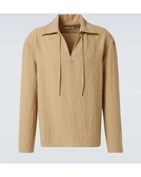 Commas - Camisa Con Cuello Abierto - Lyst