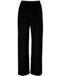 Balenciaga - Pantaloni A Gamba Larga A Vita Alta - Lyst