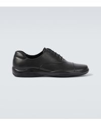 Prada - Toblach Leather Sneakers - Lyst