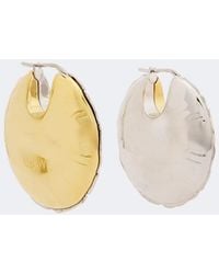 Loewe - Blown Hoop Earrings - Lyst