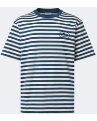 Burberry - Ryan Striped Cotton Jersey T-Shirt - Lyst