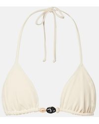 SAME - Shell Bikini Top - Lyst