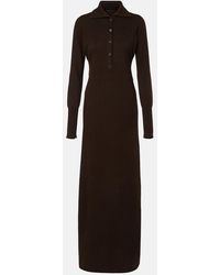 Tom Ford - Knitted Cashmere Maxi Dress - Lyst