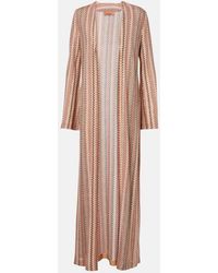 Missoni - Zigzag Lame Cardigan - Lyst