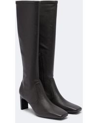 A.Emery - Tones Leather Knee-High Boots - Lyst