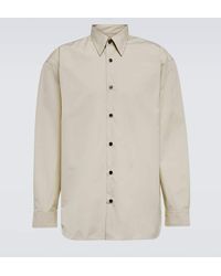 Dries Van Noten - Croom Cotton Poplin Oxford Shirt - Lyst