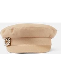 Roger Vivier - Cappello Broche Vivier - Lyst
