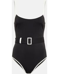 SIR. - Claude Scoop-Neck Swimsuit - Lyst
