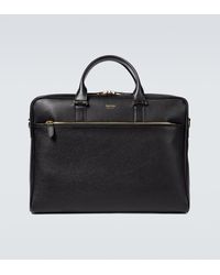Tom Ford - Grained Leather Briefcase - Lyst
