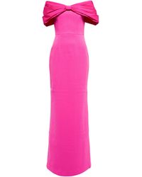 Rebecca Vallance Robe Cupid's Bow - Pink