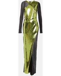 Tom Ford - Crew Neck Long Sleeves Long Dresses - Lyst