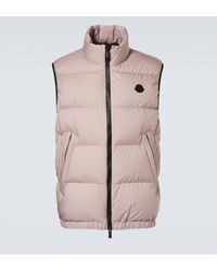 Moncler - Fedare Down Vest - Lyst