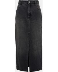 Isabel Marant - Jeansrock Vinea - Lyst