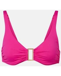 Melissa Odabash - Bikini-Oberteil Bel Air - Lyst