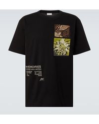 Dries Van Noten - Bedrucktes T-Shirt Aus Baumwoll-Jersey - Lyst